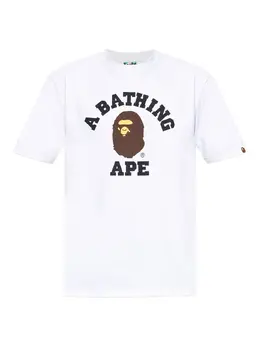 A BATHING APE®: Футболка с принтом 