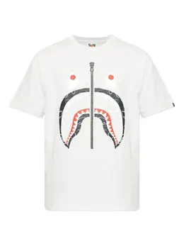 A BATHING APE®: Футболка с принтом 