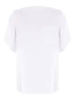 Loro Piana: Белая футболка 