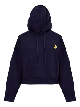 MSGM: Синяя толстовка 