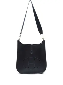 Hermès Pre-Owned: Чёрная сумка 