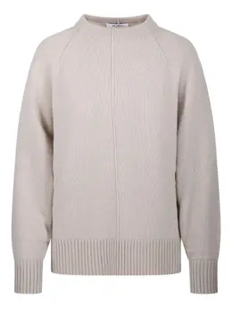 Max Mara: Светлый свитер 