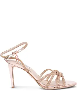 Steve Madden: Розовые сандалии 