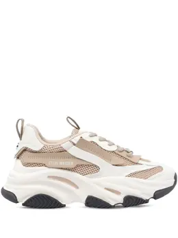Steve Madden: Белые кроссовки 