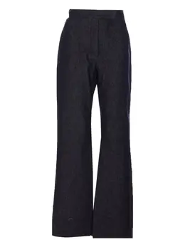 Max Mara: Голубые брюки 