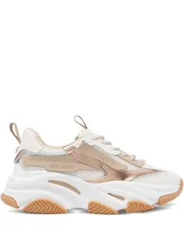 Steve Madden: Белые кроссовки 