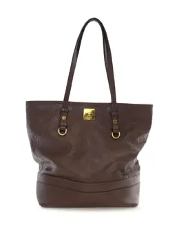 Louis Vuitton Pre-Owned: Коричневая сумка-шоппер 
