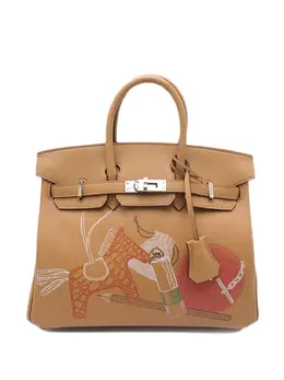 Hermès Pre-Owned: Коричневая сумка 