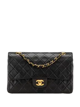 CHANEL Pre-Owned: Чёрная сумка 