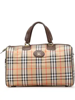 Burberry Pre-Owned: Коричневая сумка 