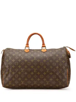 Louis Vuitton Pre-Owned: Коричневая сумка 