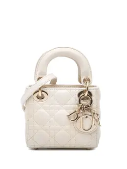 Christian Dior Pre-Owned: Белая сумка 