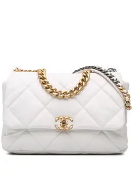 CHANEL Pre-Owned: Белая сумка 
