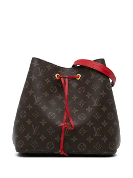 Louis Vuitton Pre-Owned: Коричневая сумка 