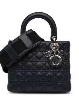 Christian Dior Pre-Owned: Голубая сумка 