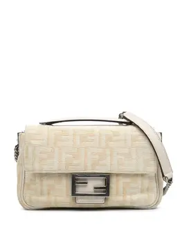 Fendi Pre-Owned: Коричневая сумка 