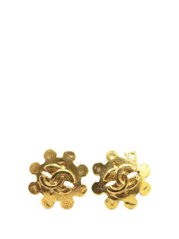 CHANEL Pre-Owned: Серьги 