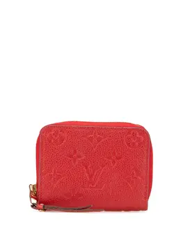 Louis Vuitton Pre-Owned: Красный кошелёк 
