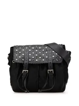 Prada Pre-Owned: Чёрная сумка 