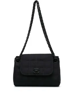 CHANEL Pre-Owned: Чёрная сумка 
