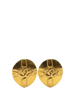 CHANEL Pre-Owned: Серьги 