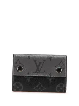 Louis Vuitton Pre-Owned: Чёрный кошелёк 