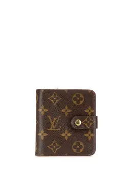 Louis Vuitton Pre-Owned: Коричневый кошелёк 