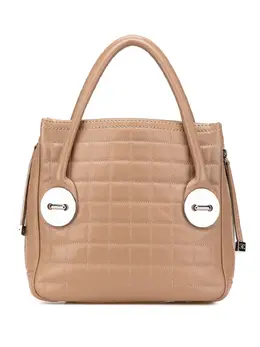 CHANEL Pre-Owned: Коричневая сумка 