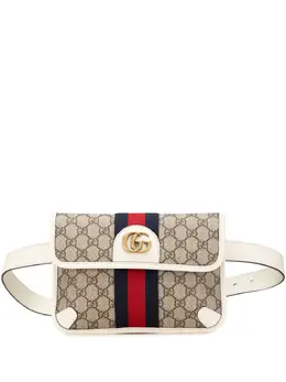 Gucci Pre-Owned: Коричневая сумка 