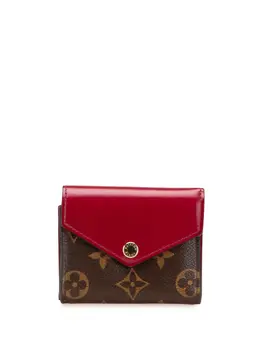 Louis Vuitton Pre-Owned: Коричневый кошелёк 
