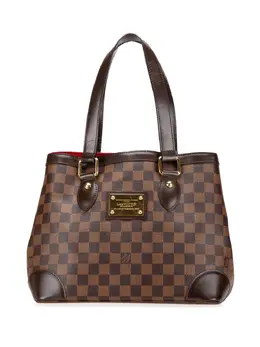 Louis Vuitton Pre-Owned: Коричневая сумка-шоппер 
