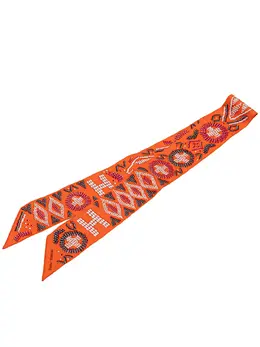 Hermès Pre-Owned: Шарф с принтом 