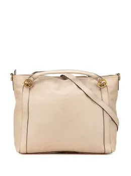 Gucci Pre-Owned: Коричневая сумка 