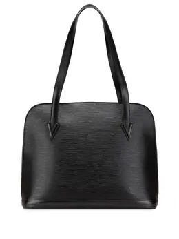 Louis Vuitton Pre-Owned: Чёрная сумка 