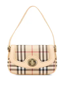 Burberry Pre-Owned: Коричневая сумка 