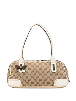 Gucci Pre-Owned: Коричневая сумка 