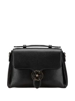 Gucci Pre-Owned: Чёрная сумка 