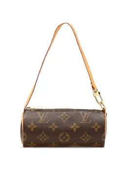 Louis Vuitton Pre-Owned: Коричневая сумка 