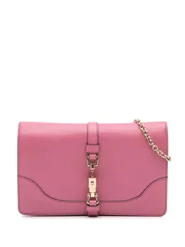 Gucci Pre-Owned: Розовая сумка 