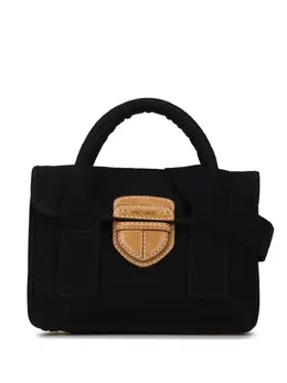 Prada Pre-Owned: Чёрная сумка 