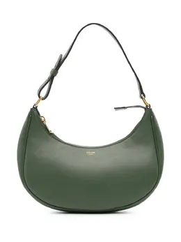 Céline Pre-Owned: Зелёная сумка 