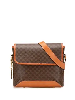 Céline Pre-Owned: Коричневая сумка через плечо 