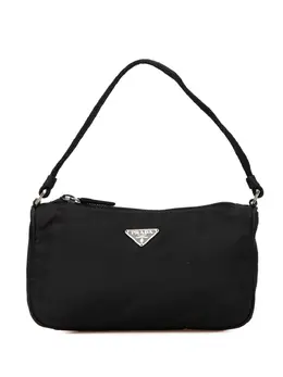 Prada Pre-Owned: Чёрная сумка 