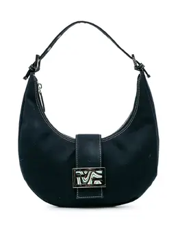 Fendi Pre-Owned: Голубая сумка 