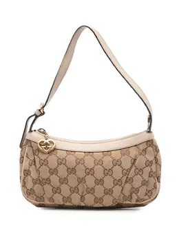Gucci Pre-Owned: Коричневая сумка 