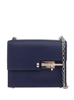 Hermès Pre-Owned: Голубая сумка через плечо 