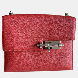 Hermes: Красная сумка 
