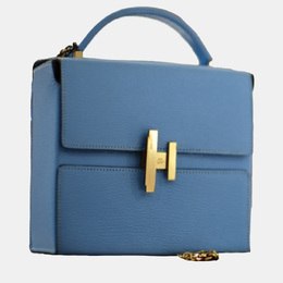 Hermes: Голубая сумка 