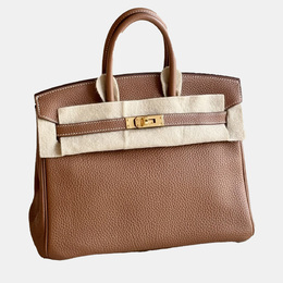Hermes: Коричневая сумка 