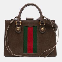 Gucci: Коричневая сумка  Web